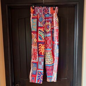 adidas Multicolor Patterned Track Pants